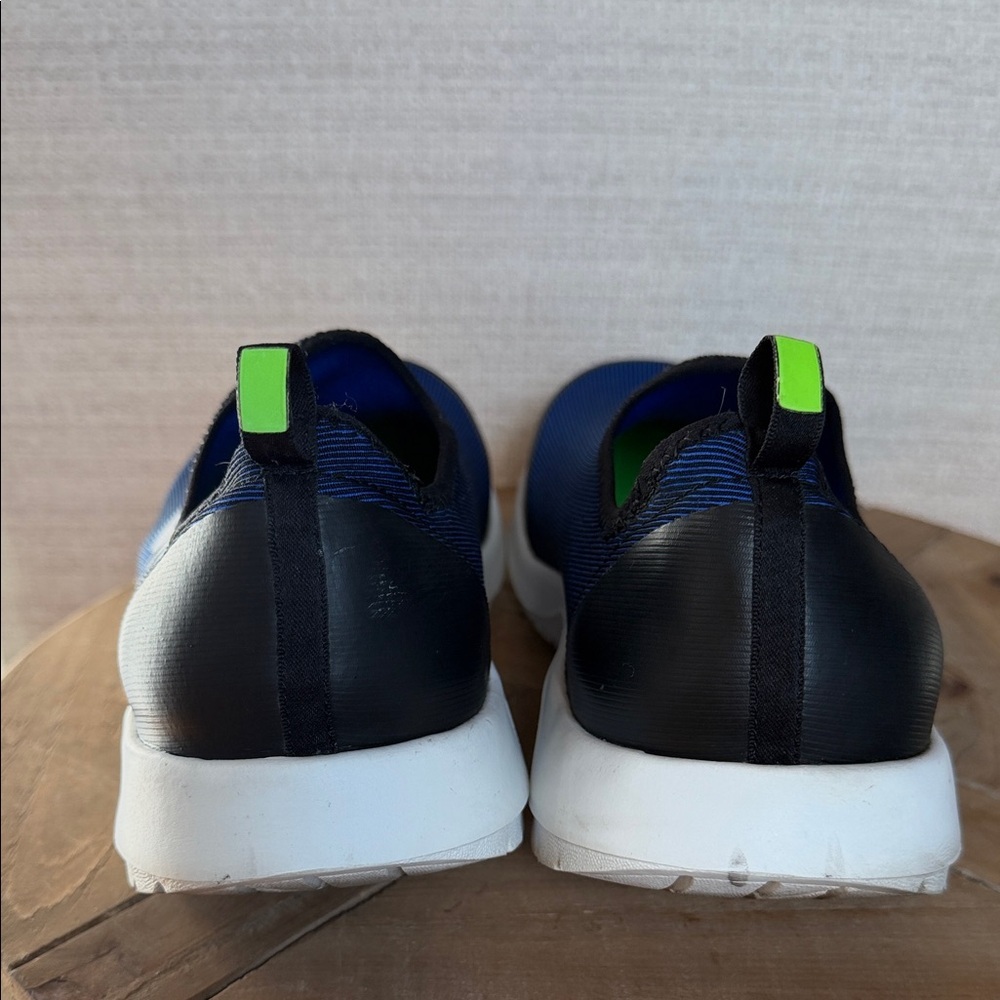 OOFOS Men’s Size 11 Navy Slip-On Recovery Shoes – Lightweight Comfort - Picture 4 of 6
